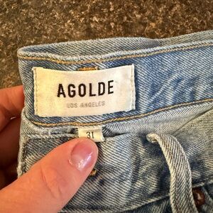 AGOLDE Women's Jean Shorts 31